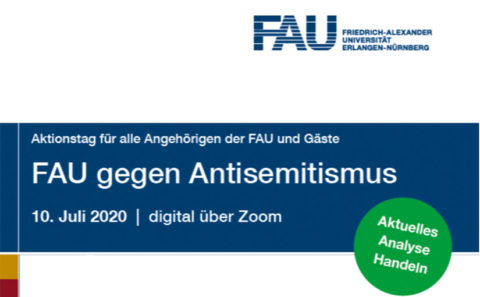 Zum Artikel "FAU gegen Antisemitismus"