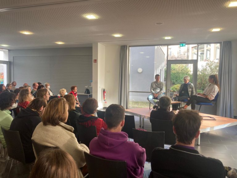 FAU-Studentin trifft NS-Zeitzeugin