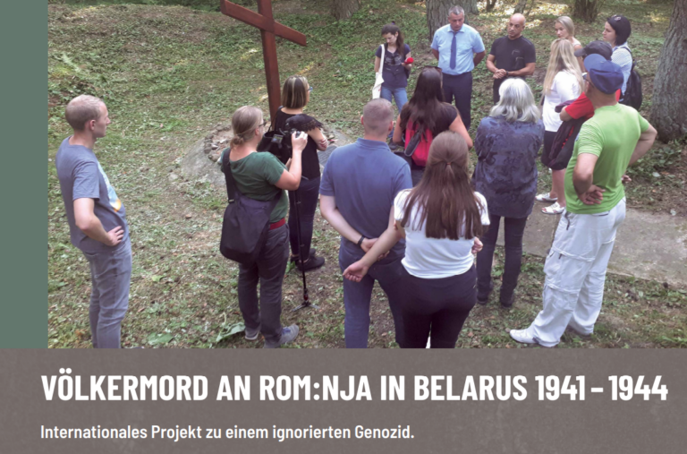 Offizielle Präsentation der didaktischen Materialien „Völkermord an Roma in Belarus 1941-1944“ in Minsk