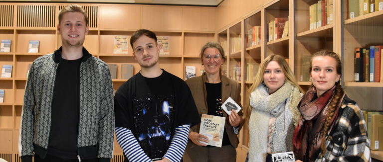 Exkursion zum NS- Dokumentationszentrum München/ Sonderausstellung „Warschauer Ghetto“