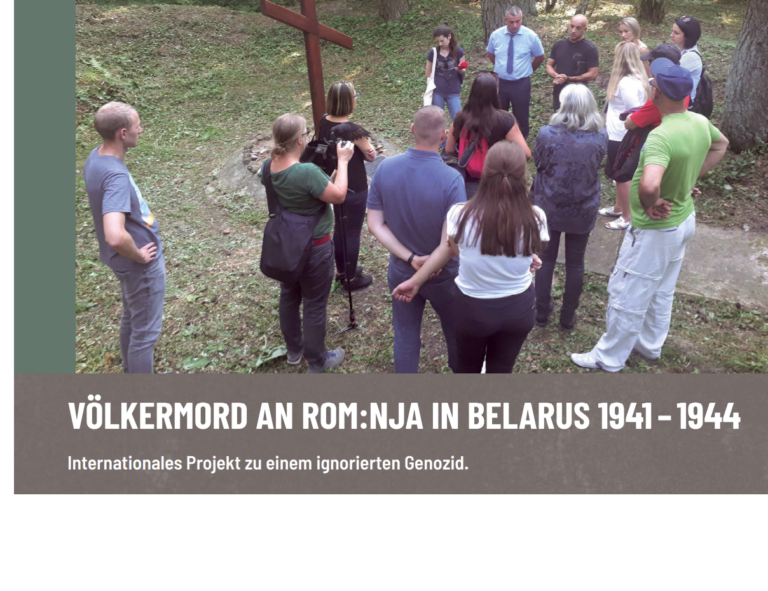 Studentisches Begegnungsprojekt mit der Roma-Diaspora Belarus zum Thema „Ignorierter Genozid: Völkermord an Rom:nja in Belarus 1941-1944“ (30.09. – 08.10.2023)