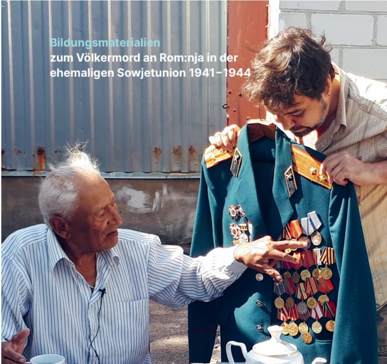Veröffentlichung didaktischer Materialien zum Völkermord an Rom:nja in der Ukraine und der ehemaligen Sowjetunion 1941-1944