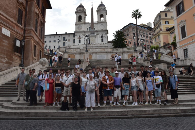 Erkunden an historischen Stätten Rom in Antike und Faschismus – Geschichte und Erinnerung im Schulunterricht und auf historischer Exkursion (30.06.-06.07.2024)