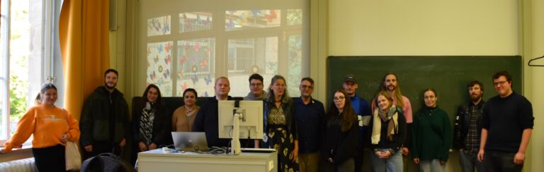 Vortrag Karen Lallo-Saar und Oren Lallo, 23.10.24 in Erlangen