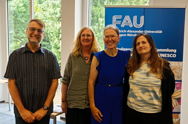 Handeln statt Jammern: Direktberichte aus Jerusalem an der FAU